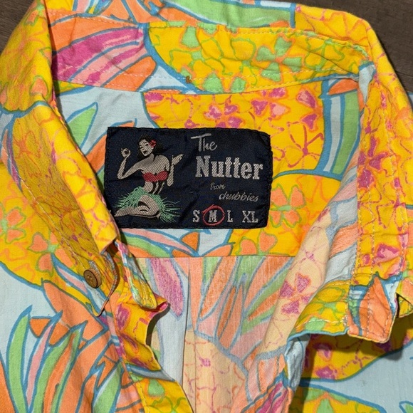 Chubbies “The Nutter” 100% Cotton Pineapple Shirt - Picture 4 of 6